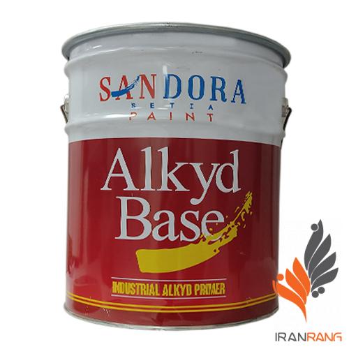 خرید رنگ روغني براق سفید کد 500 حلب - ایران رنگ