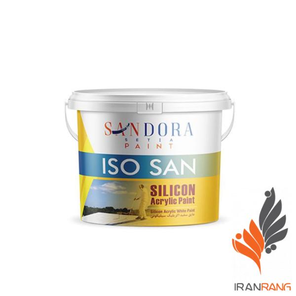 رنگ عایق ایزوسان الیافی ساندورا کد 608 گالن - ایران رنگ