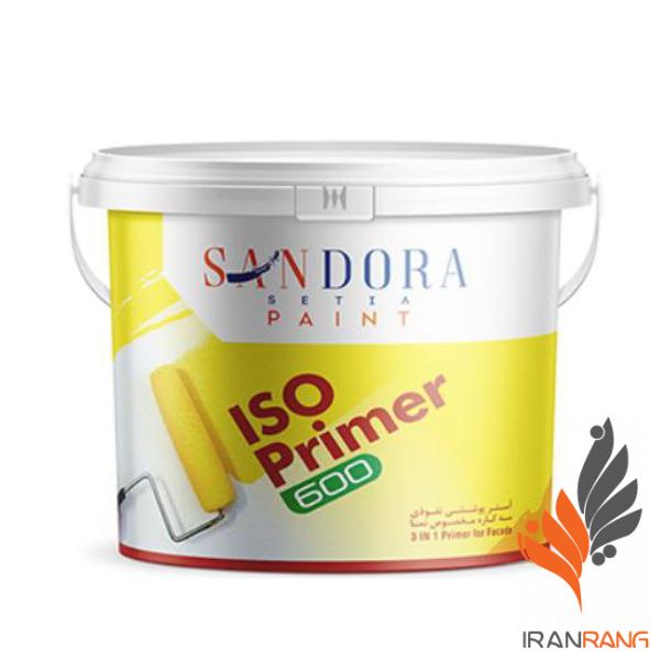 خرید ایزو پرایمر نفوذی سیلیکونی ساندورا کد 600 حلب - ایران رنگ