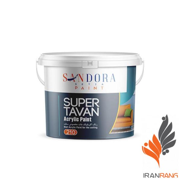 خرید رنگ تاپ کوت شاین ساندورا کد 211 گالن - ایران رنگ
