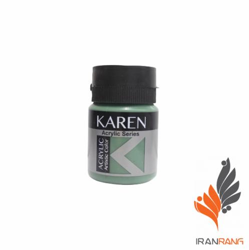 خرید رنگ اکریلیک کهنه کاری سبز کپکی کارن ربعی - ایران رنگ