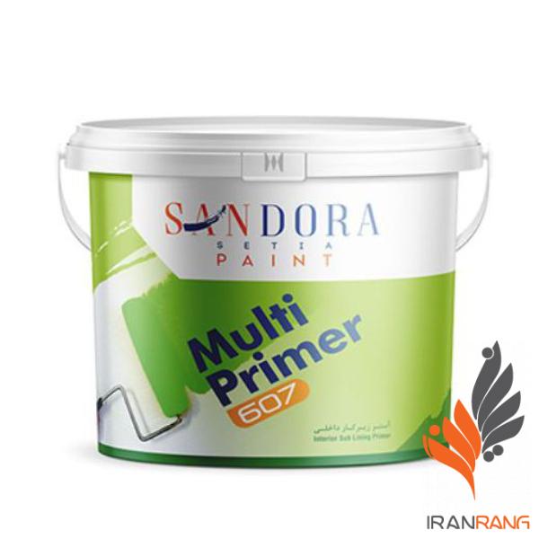 خرید رنگ مولتی پرایمر ساندورا کد 607 حلب - ایران رنگ