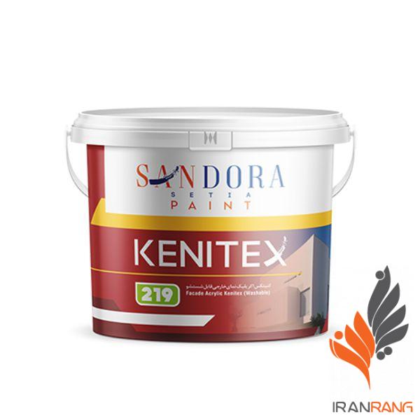 خرید رنگ کنیتکس دانه ریز ساندورا کد 219 حلب - ایران رنگ