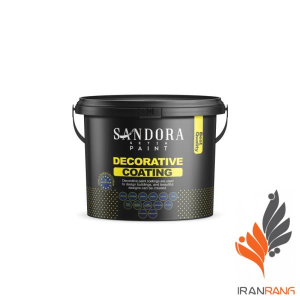 خرید رنگ دکوراتیو میکروسمنت سفید ساندورا گالن - ایران رنگ