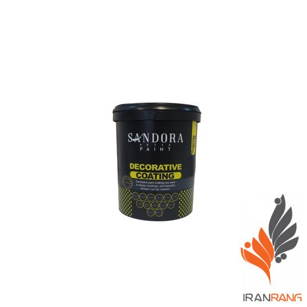 خرید رنگ دکوراتیو میکروسمنت طوسی ساندورا کوارت - ایران رنگ