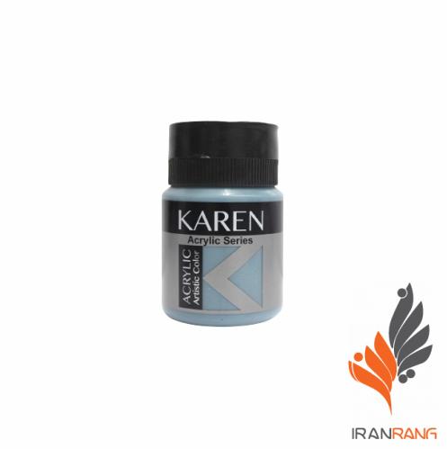 خرید رنگ اکریلیک کهنه کاری فیروزه ای کارن ربعی - ایران رنگ