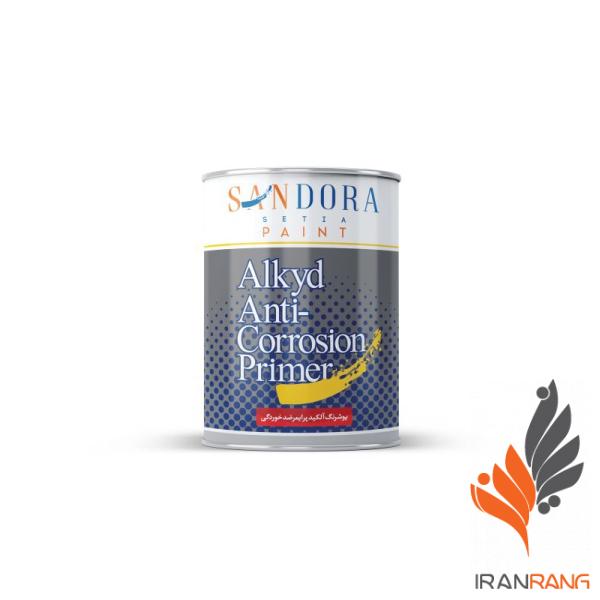 خرید پرايمر آلكيدي مشکی ساندورا کد 750 کوارت - ایران رنگ