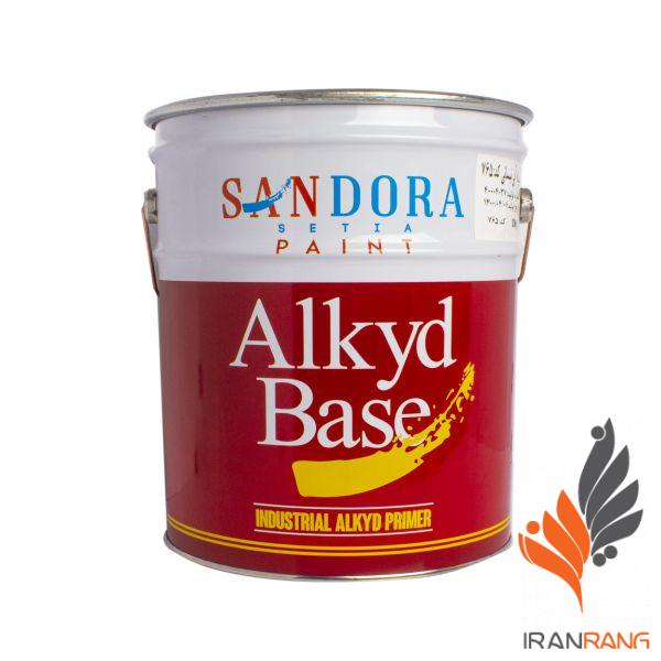 خرید رنگ سوله ای سبز ساندورا کد 760 حلب - ایران رنگ