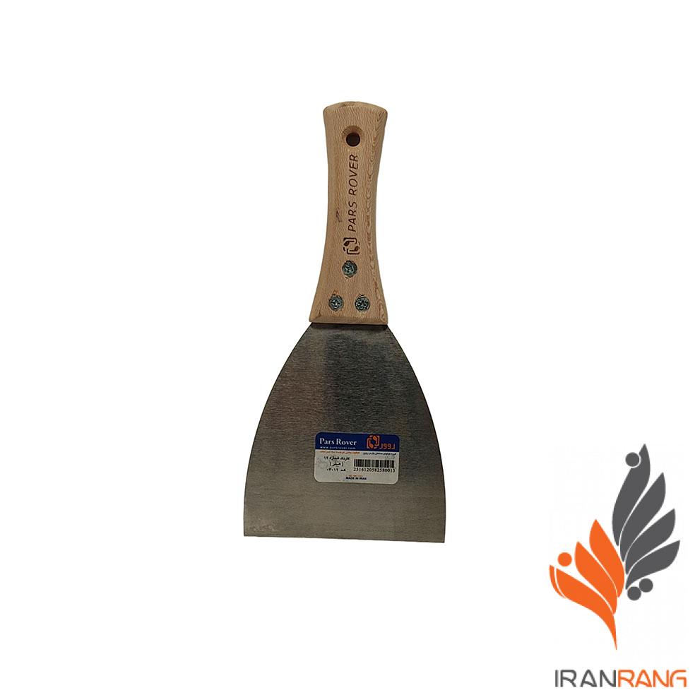 خرید کاردک پارس روور دسته چوبی هنر نمره 12 - ایران رنگ