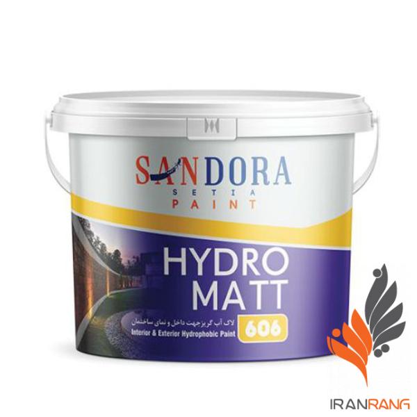 خرید رنگ هیدرومات ساندورا کد 606 حلب - ایران رنگ