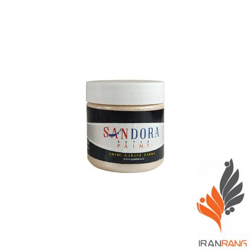 خرید رنگ اکریلیک دکوراتیو بژ تزئینی ساندورا کد 120 کوارت - ایران رنگ
