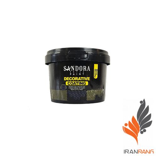 خرید رنگ دکوراتیو متال برنج ساندورا نیمی - ایران رنگ