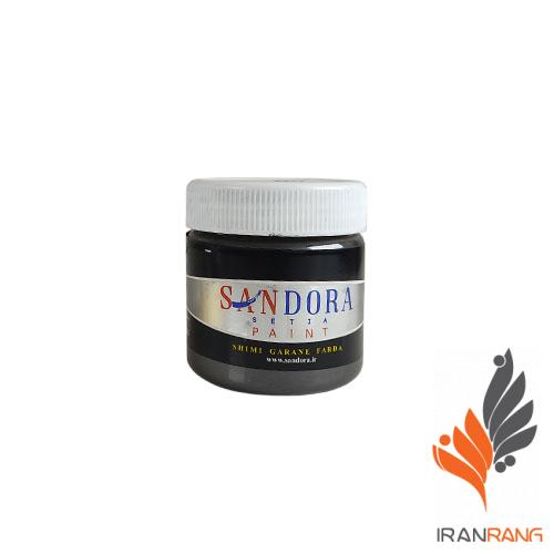 خرید رنگ اکریلیک دکوراتیو کربنی تزئینی ساندورا کد 136 ربعی - ایران رنگ