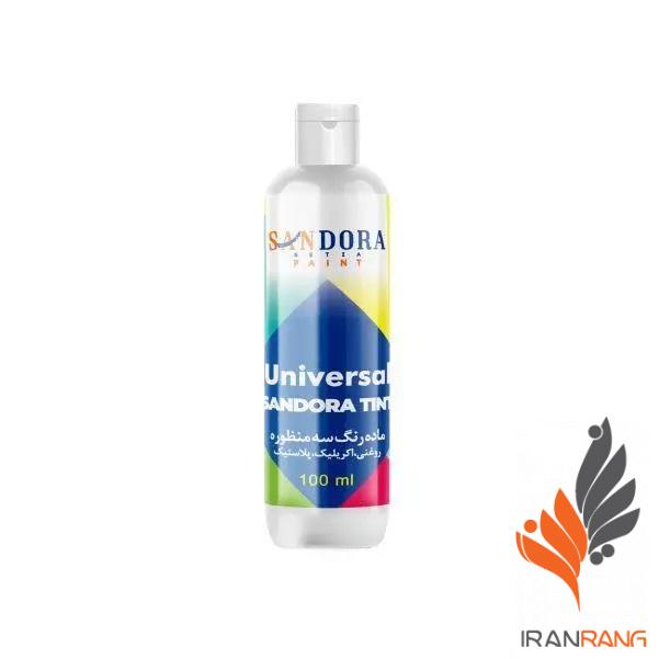 خرید مادر رنگ یونیورسال نارنجی ساندورا کد 808 100ml - ایران رنگ