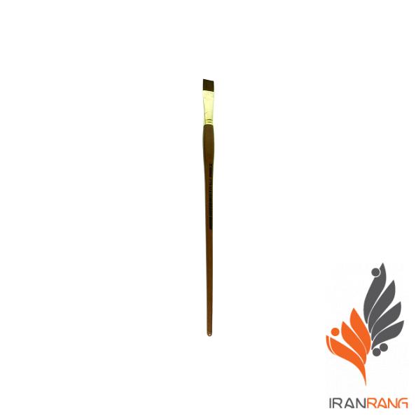 خرید قلم مو تخت تیره خرم نمره 16 کد 777 - ایران رنگ
