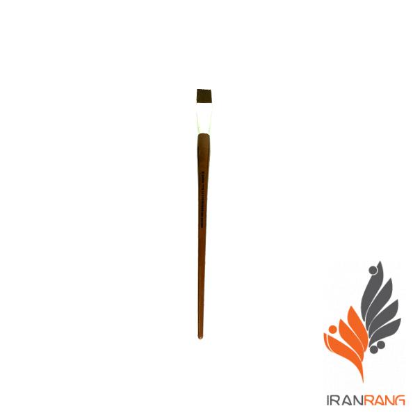 خرید قلم مو تخت تیره خرم نمره 22 کد 777 - ایران رنگ