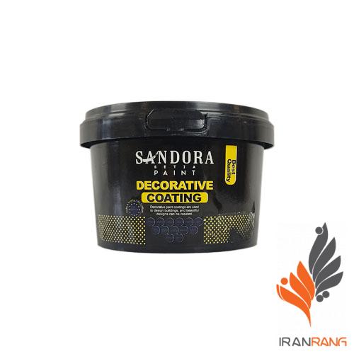 خرید رنگ دکوراتیو تار عنکبوتی گلماش ساندورا نیمی - ایران رنگ