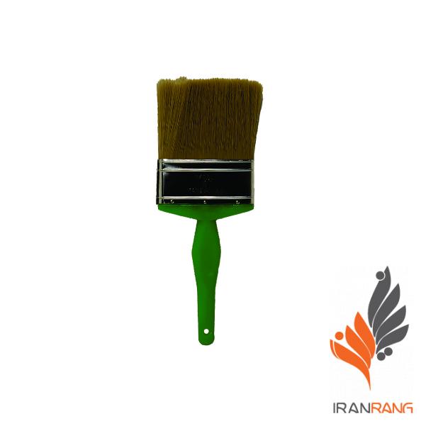 خرید قلم مو دسته سبز خرم نمره 4 کد 888 - ایران رنگ