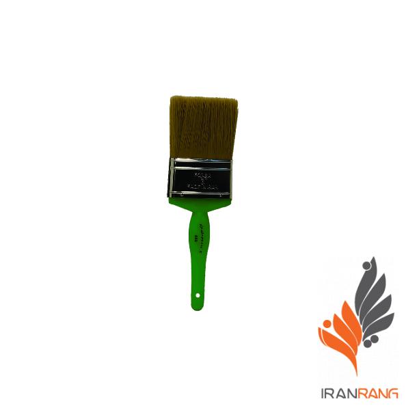 خرید قلم مو دسته سبز خرم نمره 3 کد 888 - ایران رنگ