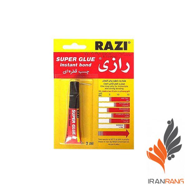 خرید چسب قطره ای بلیستر رازی - ایران رنگ