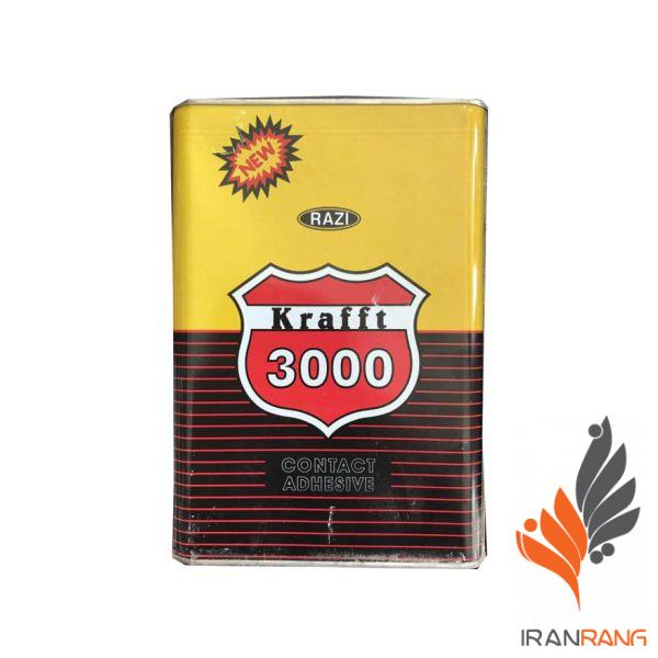 1361.jpg خرید چسب کرافت 3000 رازی گالن - ایران رنگ