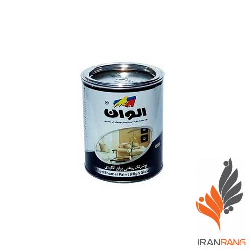 خرید رنگ روغنی براق آبی روشن الوان کد 161 کوارت - ایران رنگ