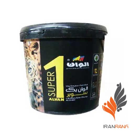 خرید رنگ نیم پلاستیک درجه 1 سوپر الوان کد 4031 گالن - ایران رنگ