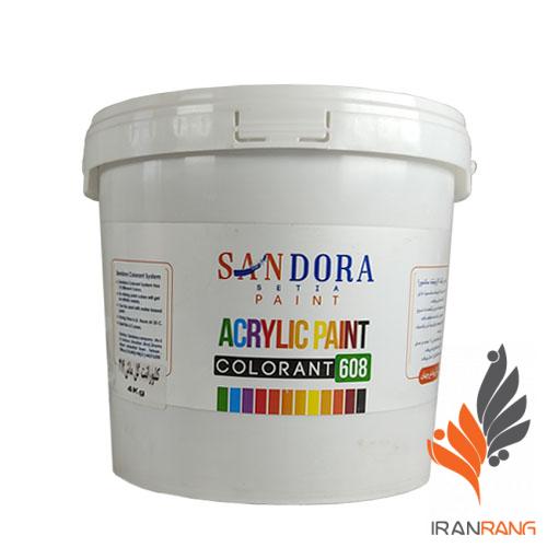 خرید رنگ کلورانت گلماش ساندورا کد 314 گالن - ایران رنگ