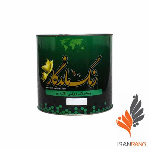 422.jpg خرید رنگ اکریلیک نیم براق ماندگار کد 602 گالن - ایران رنگ