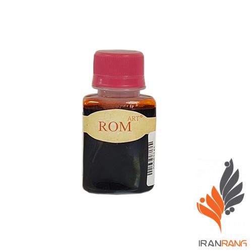 خرید جوهر رنگ فام نارنجی روم آرت 58 گرمی - ایران رنگ