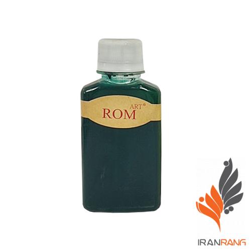 خرید خمیر رنگ فام سبز روم آرت 200 گرمی - ایران رنگ