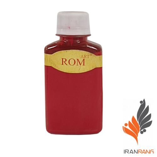 خرید خمیر رنگ فام قرمز روم آرت 200 گرمی - ایران رنگ