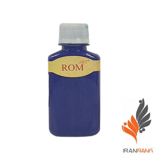 خرید خمیر رنگ فام آبی روم آرت 200 گرمی - ایران رنگ