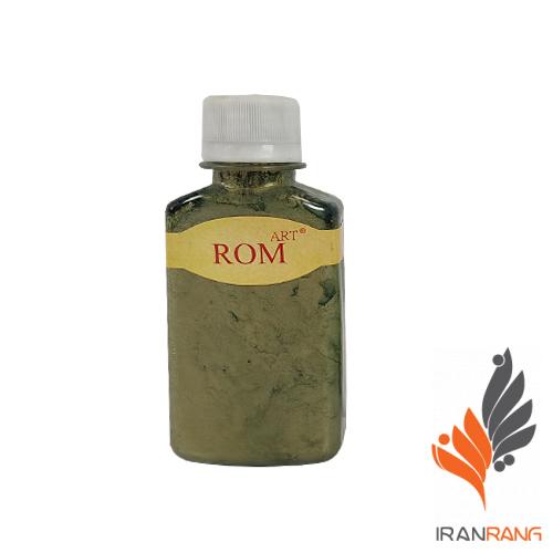 خرید رنگ اکریلیک صدفی فام کله غازی روم آرت 140 گرمی - ایران رنگ