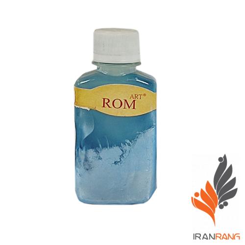 خرید رنگ اکریلیک صدفی فام نقرابی روم آرت 140 گرمی - ایران رنگ