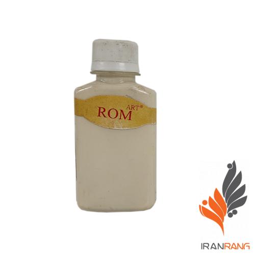 خرید رنگ اکریلیک نیم براق روم آرت کد 1002 حجم 150 گرمی - فروشگاه ایران رنگ