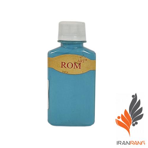 خرید رنگ اکریلیک نیم براق روم آرت کد 1009 حجم 150 گرمی - فروشگاه ایران رنگ
