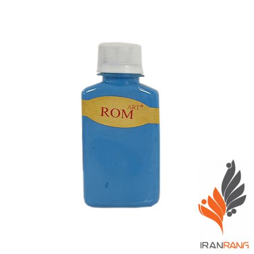 خرید رنگ اکریلیک نیم براق روم آرت کد 1011 حجم 150 گرمی - فروشگاه ایران رنگ