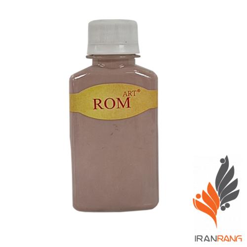 خرید رنگ اکریلیک نیم براق روم آرت کد 1018 حجم 150 گرمی - ایران رنگ