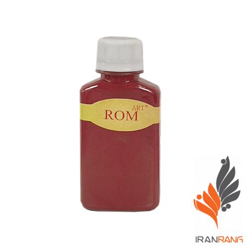 خرید رنگ اکریلیک نیم براق روم آرت کد 1019 حجم 150 گرمی - ایران رنگ