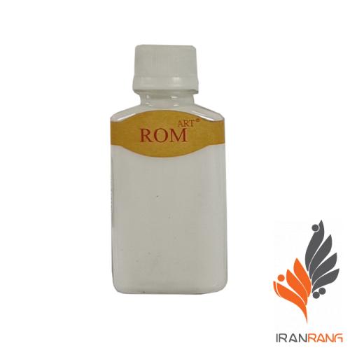خرید رنگ اکریلیک نیم براق روم آرت کد 1020 حجم 150 گرمی - ایران رنگ