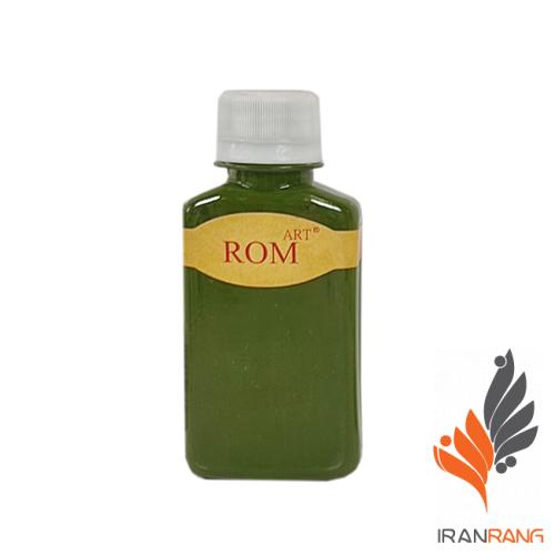 خرید رنگ اکریلیک نیم براق روم آرت کد 1023 حجم 150 گرمی - فروشگاه ایران رنگ