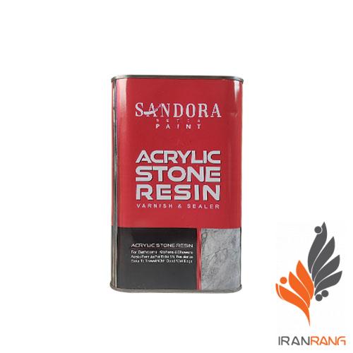 خرید رزین سنگ اکریلیک ساندورا کد 613 گالن - ایران رنگ