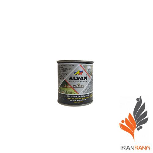 خرید رنگ روغنی براق آبی نیسانی الوان کد 166 کوارت - ایران رنگ