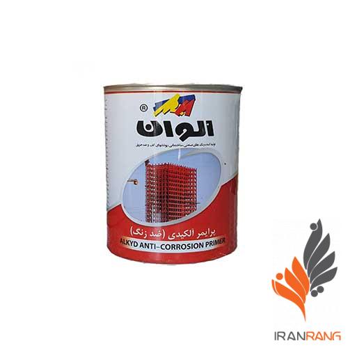 خرید ضد زنگ اخرایی الوان کد 947 کوارت - ایران رنگ