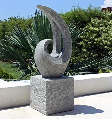 مجسمه سازی با سنگ