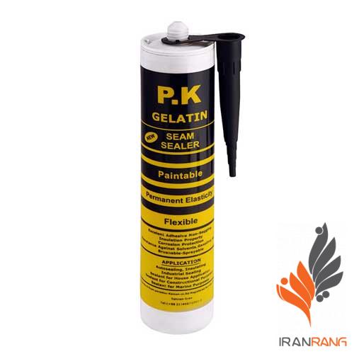 خرید خمیر درزگیر ژلاتین سفید لوله ای PK - ایران رنگ