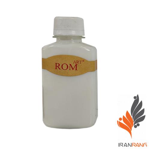 خرید جلا اکریلیک سوپر براق روم آرت ROM ART - ایران رنگ