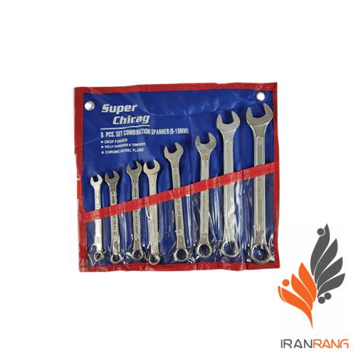 خرید آچار شیراک 8 عددی - ایران رنگ