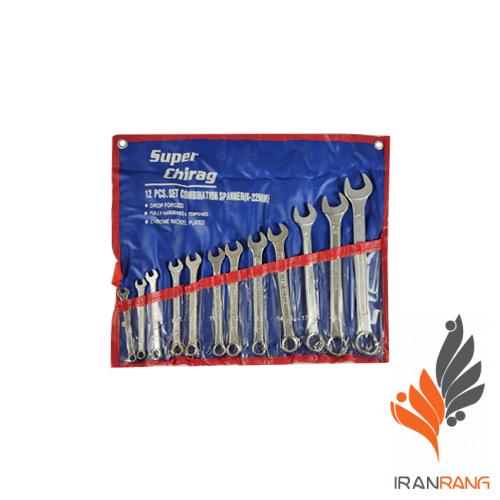 خرید آچار شیراک 12 عددی - ایران رنگ